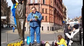 Nottingham city council leader David mellor talks about Ukraine