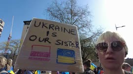 London Stands with Ukraine: March and Vigil