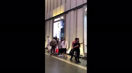 Malaysia: People Make Long Lines To Get Omega And Swatch ‘MoonSwatch’ Collection