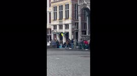 Belgium: Hundreds Of People Line Up For Omega And Swatch ‘MoonSwatch’ Collection