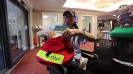 UK postman is still going strong at 93 and is delivering letters to his care home