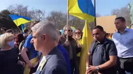 Sadiq Khan shares his thoughts on the Ukraine Protest in LONDON 26/03/22