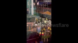 Partial building collapse at Government Center parking garage in Boston, US