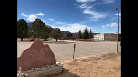 Colorado wildfire near Boulder, US