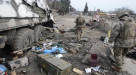 Ukraine reclaims town of Trostyanets, near Sumy, officials say