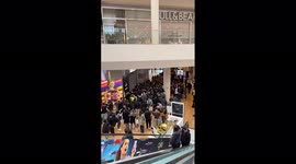 Italy: Shoppers Flock To Swatch Store To Get New MoonSwatch