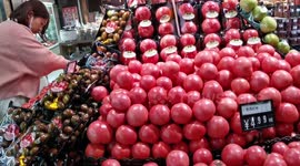 Stable Supply And Price in Daily Necessities Market In Yichang, Hubei, China