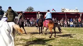 Palestinian Bedouins Celebrate Land Day - Gaza