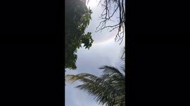 Halo there! Giant sun halo spotted in Vietnam