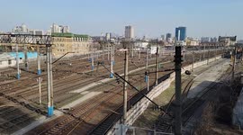 Normally busy Kyiv train station now quiet as Ukraine war takes its toll