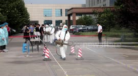 Nucleic Acid Tests In Binzhou, China