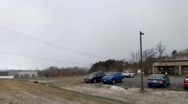 US: Cold Front Moves Into Central New York Bringing Heavy Snow