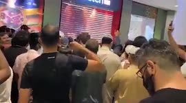 Excited shoppers swarm Dubai Mall for launch of affordable Omega 'MoonSwatch'