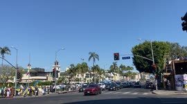 Oscars Day Pro Ukraine Protest against Russia In Los Angeles