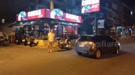 Tourist attacked by sex bar bouncers in 'Sin City' Pattaya