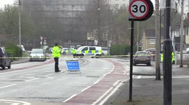 Bristol Street Closed Armed Police Descend On Area After Gunshots Heard | Hartcliffe Bristol
