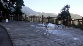 Three Gorges Ecological Protection In Yichang, Hubei, China