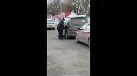 Ukrainian refugees flee through Siret Customs Douane checkpoint in Romania
