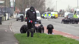 Bristol street closed after police probe alleged shooting incident