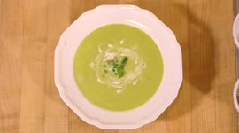 Pea soup is healthy and delicious way to get your veggies