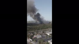 US: Brush Fire Breaks Out In Southwest Miami-Dade County 2