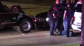 Police Chase in South Houston ends in Meyerland