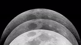 Over the moon! Astrophotographer's stunning month-long project captures 'wobble' of the moon in never before seen detail