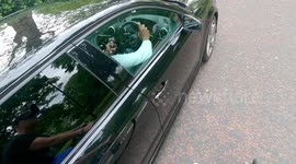 London motorist using Tinder while driving is caught TWICE by cycling vigilante