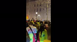Fans celebrate in Paris as Senegal qualifies for World Cup