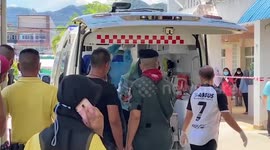 Two policeman killed and two injured by roadside bomb in terrorism-ravaged southern Thailand