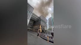 Thick smoke sparks panic at Kuala Lumpur shopping mall as duck restaurant inside catches fire