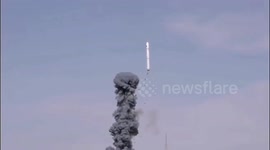 China successfully launches three satellites atop Long March-11 rocket
