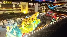 Folk Art Lantern Show 2022 In Shanghai, China