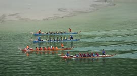 Dragon Boat Festival In Yichang, Hubei, China