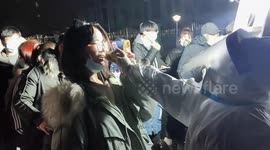Footage Of Residents Nucleic Acid Tests In Anyang City, China