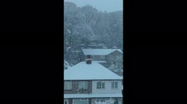 UK: Parts Of Nation Wake Up To Heavy Snowfall Amid Arctic Blast