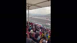 Mandalika moto Gp indonesian track.and place marc marques crash in mandalika..lombok indonesian