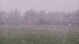 UK temperatures plummet as sleet / snow shower hits Kent