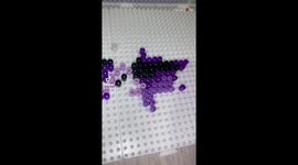 'Artist makes EXTREMELY REALISTIC artwork of 'Prison Mike' using only Hama beads '