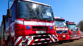 Ukraine receives search and rescue vehicles and other equipment donated by UK