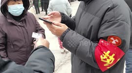 The third round of nucleic acid tests in Anyang City, China