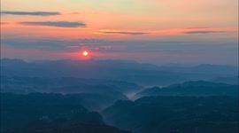 Jinfo Mountain Karst Zhimu Peak In Chongqing, China