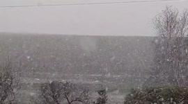 Arctic blast hits UK with heavy snowfall