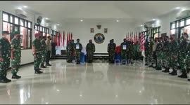 Funeral held for two Indonesian marines killed by separatist group in West Papua