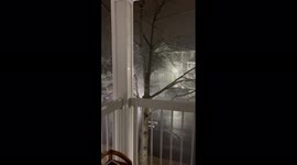 US: Tornado-Warned Storm Brings Heavy Rain To Washington Metropolitan Area