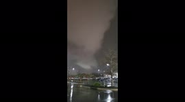 US: Ominous Cloud Spotted In Virginia As Tornado Warning Issued