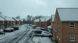 Harrogate hit with 2nd day of snow as temperatures in North Yorkshire plummet again