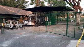 Sri Lanka: Footage Shows Aftermath Of Protest Violence In Mirihana