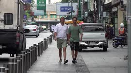 Tourists return to Thailand's Khaosan road as country eases travel restrictions despite rising Covid-19 cases