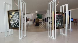 NFTs shown off at digital art festival in Thailand